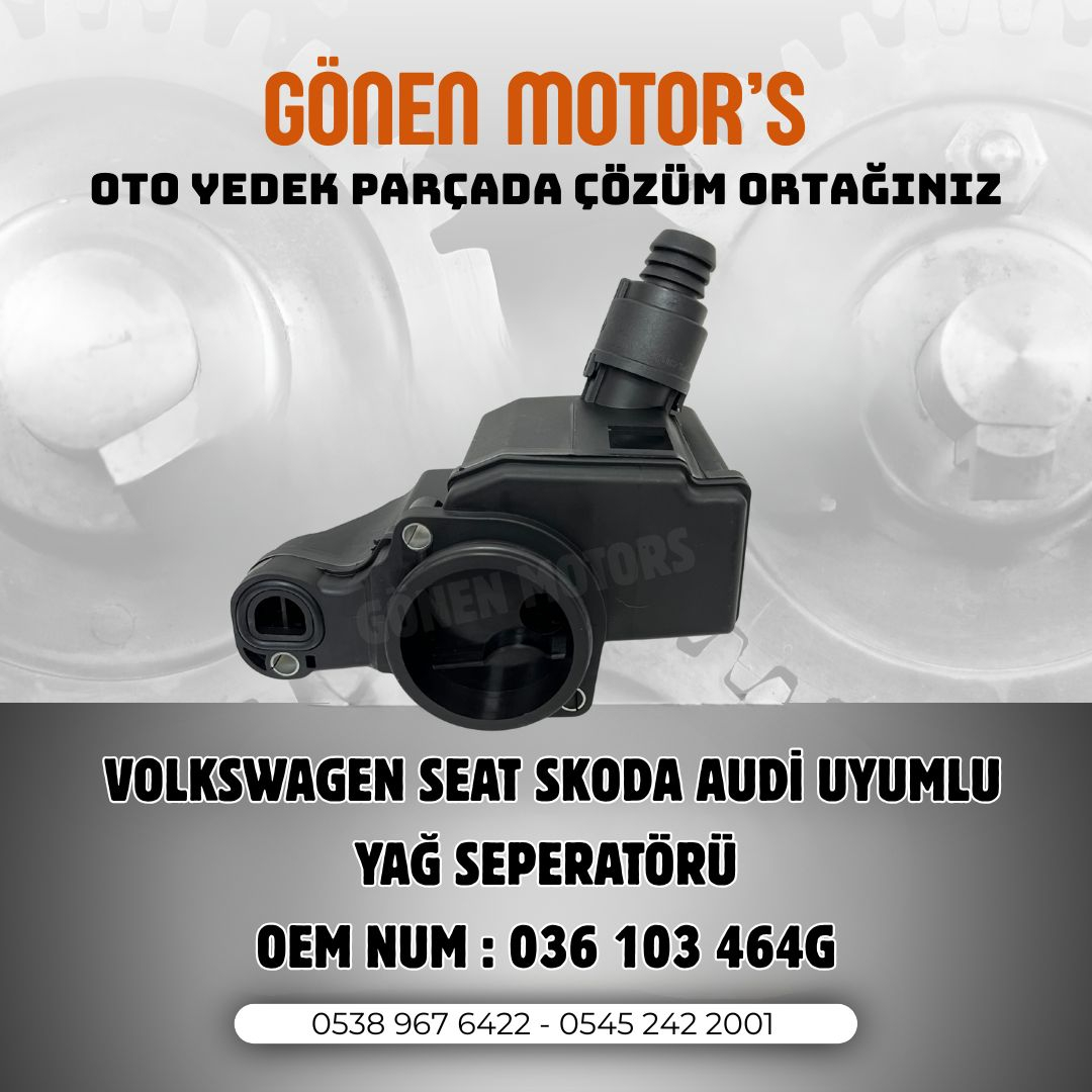 013 - YAĞ SEPERATÖRÜ 036 103 464G